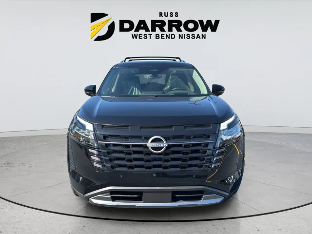 New 2026 Super Black Nissan Platinum image 8