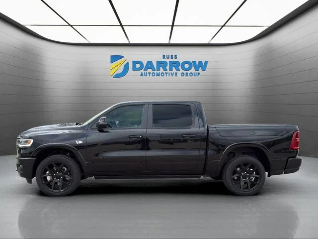 New 2026 Diamond Black Crystal Pearl-Coat Exterior Paint RAM Limited image 2