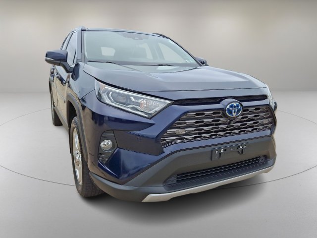 Used 2021 Blue Toyota Limited image 2