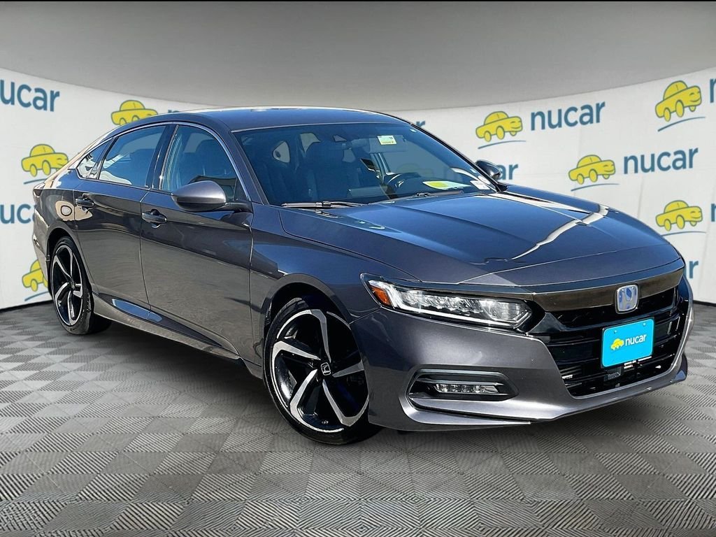 Used 2018 Black Honda Sport image 1