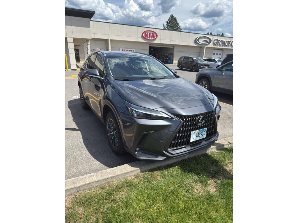 Used 2022 Grey Lexus NX 250 image 1
