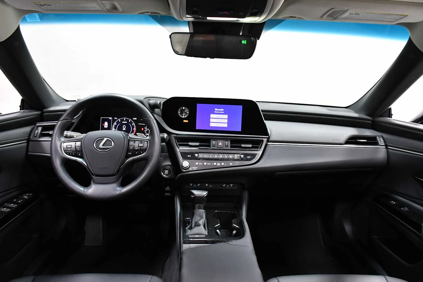Certified Used 2024 BLACK Lexus  image 18