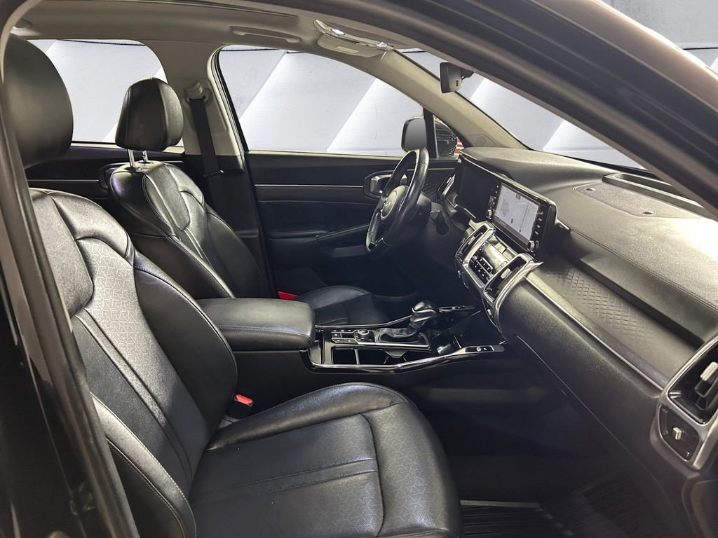 Used 2023 Black Kia SX image 13