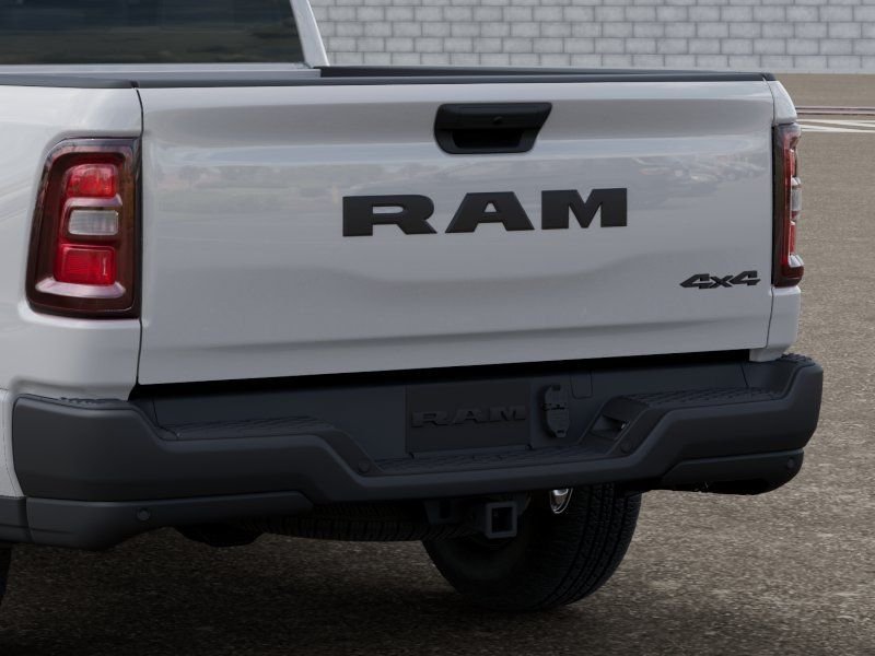 New 2026 Bright White Clearcoat RAM Tradesman image 13