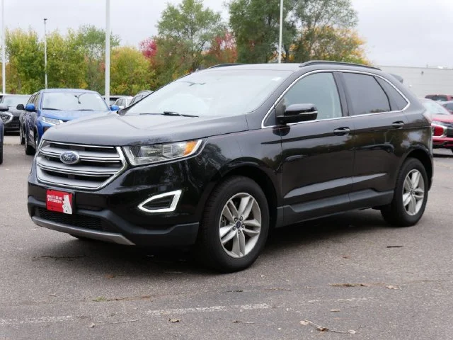Used 2017 Ford Edge SEL with VIN 2FMPK4J92HBC11090 for sale in White Bear Lake, Minnesota