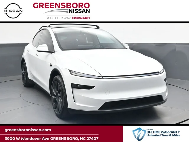 2026 Tesla Model Y Long Range
