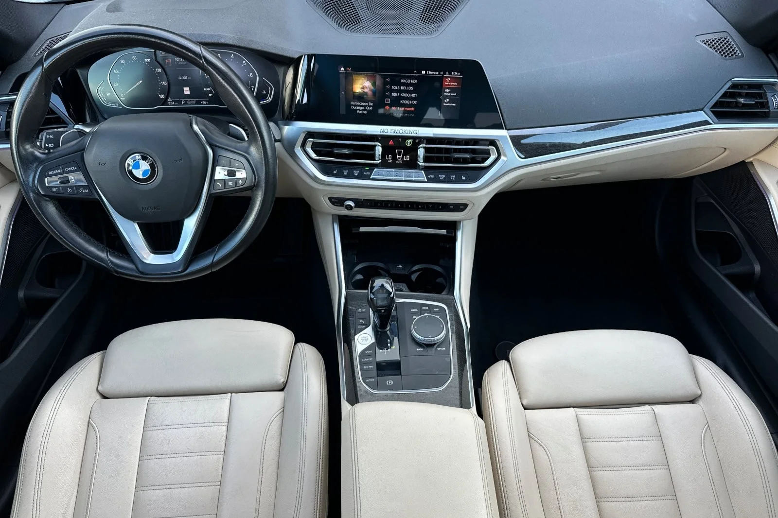 Used 2021 Mineral Grey Metallic BMW 330i image 12