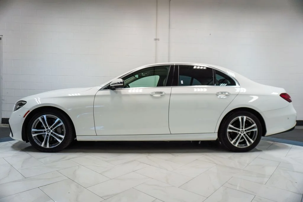 Used 2022 White Mercedes-Benz E 350 image 34