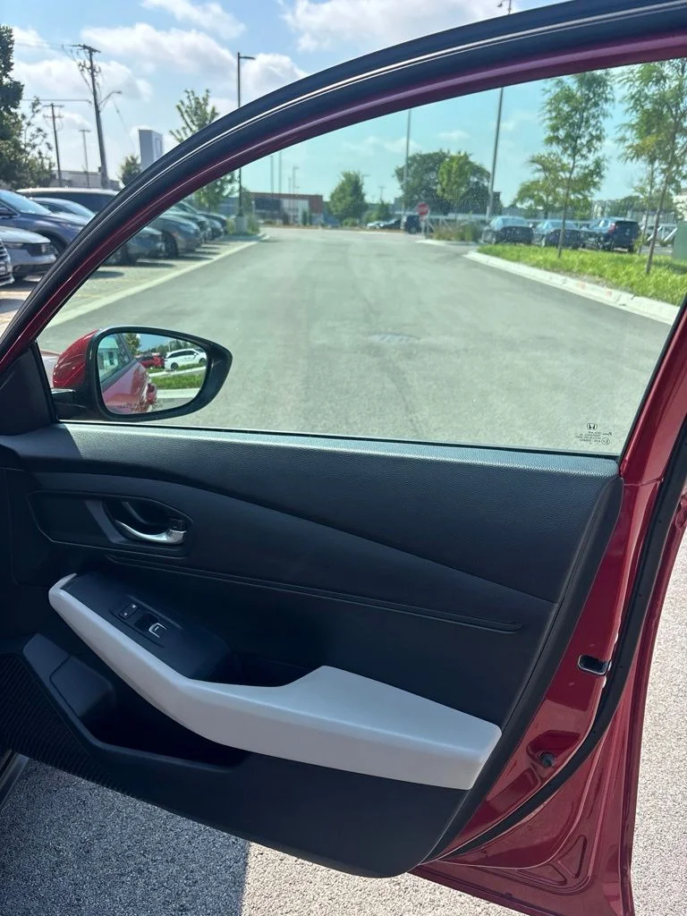 Used 2025 Radiant Red Metallic Honda LX image 8