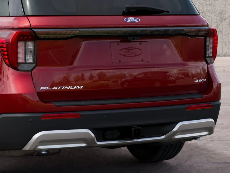 New 2027 Ruby Red Metallic Tinted Clearcoat Ford Platinum™ image 46