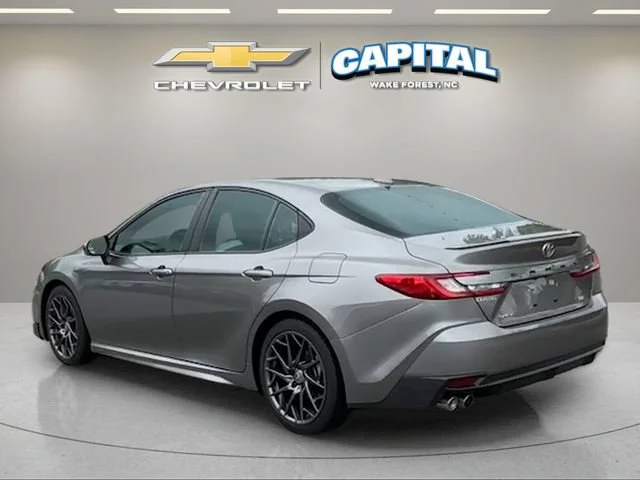 Used 2025 Gray Toyota SE image 3