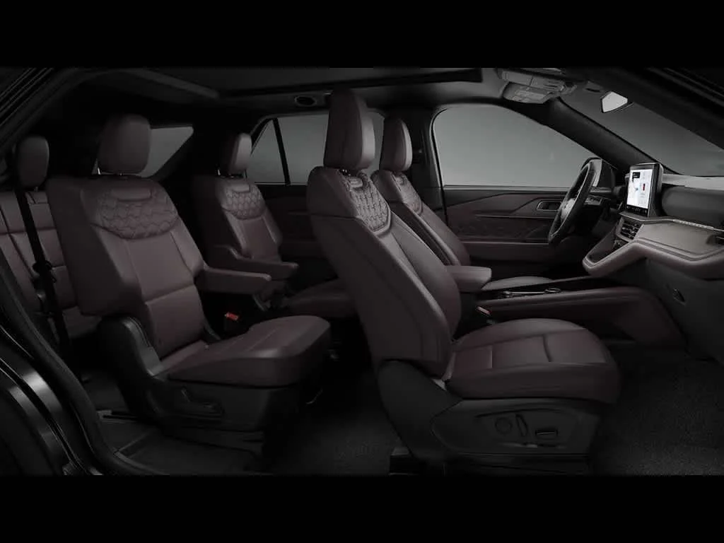 New 2026 Agate Black Metallic Ford Platinum image 6