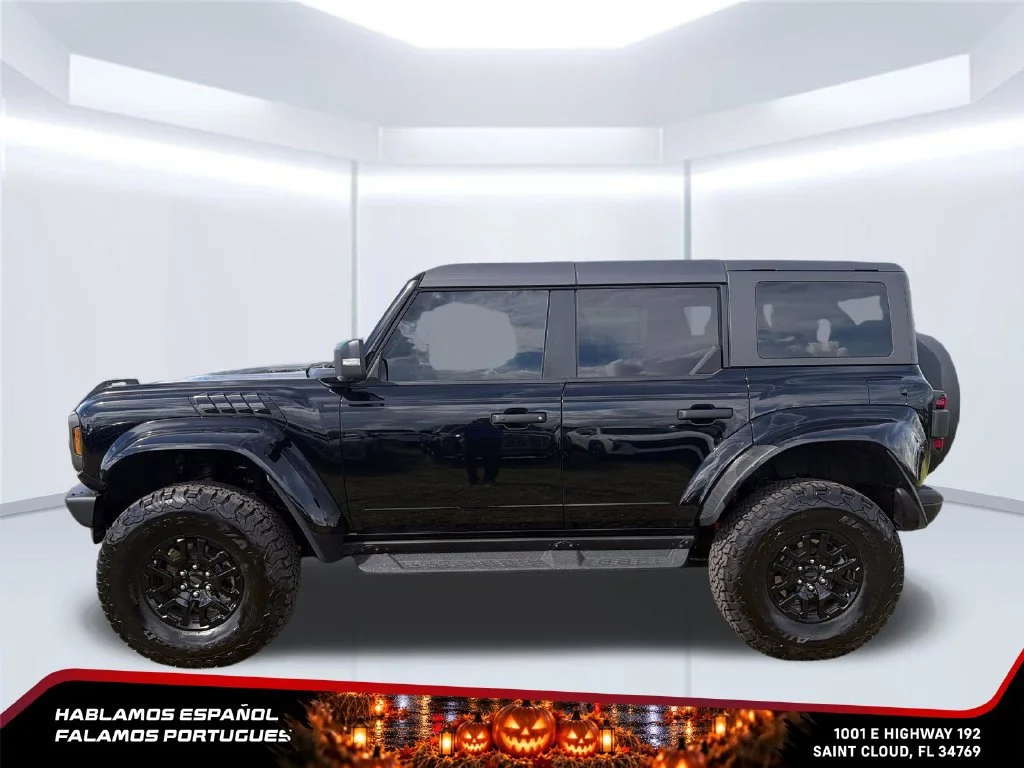 Used 2025 Black Ford Raptor image 2