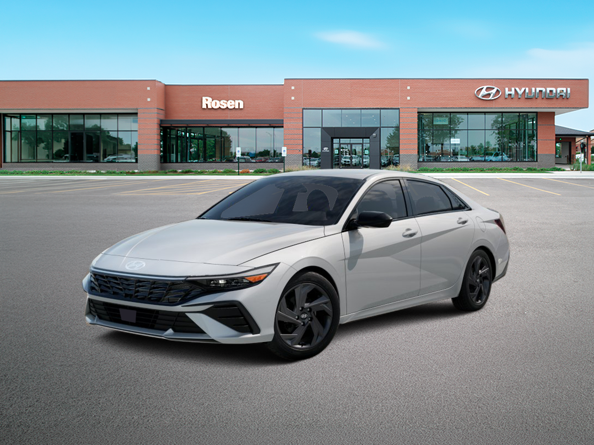 New 2026 White Hyundai SEL Sport Plus image 2