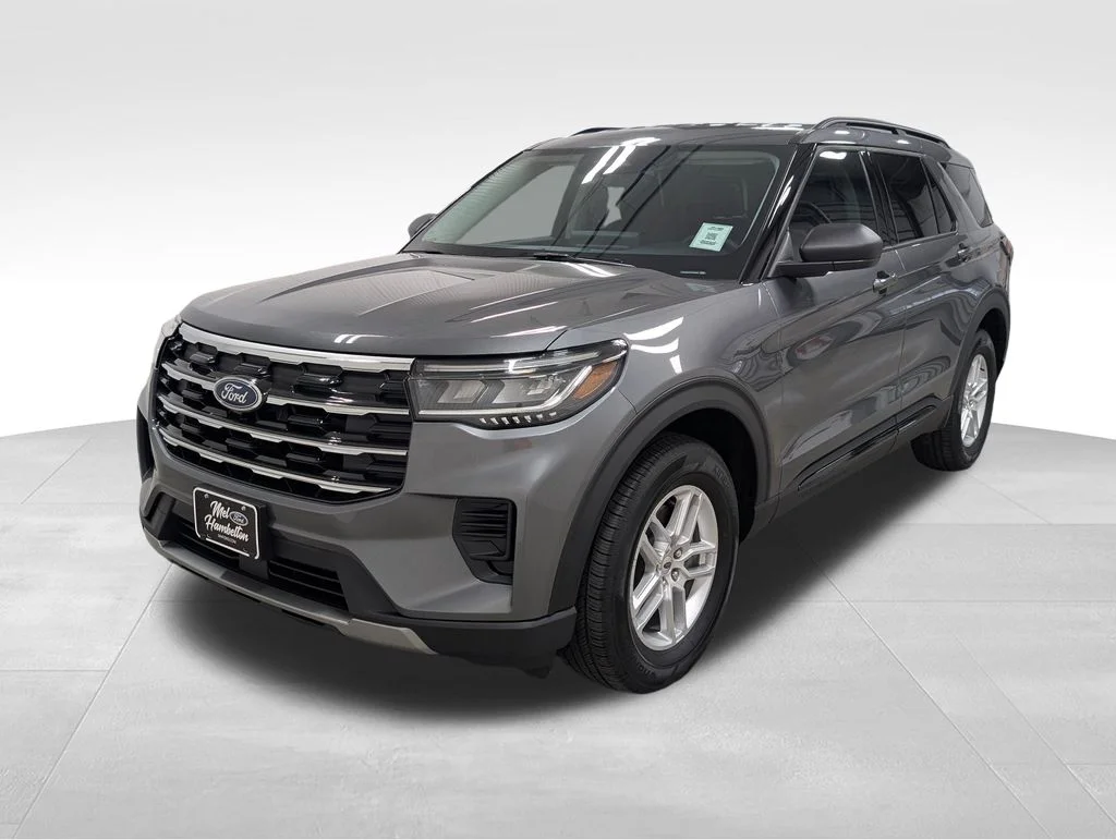 New 2026 Carbonized Gray Metallic Ford Active image 17