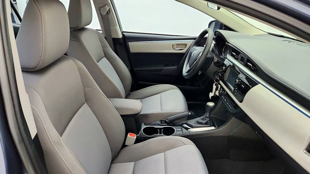 Used 2016 Slate Metallic Toyota 4dr Sedan CVT LE Plus image 23
