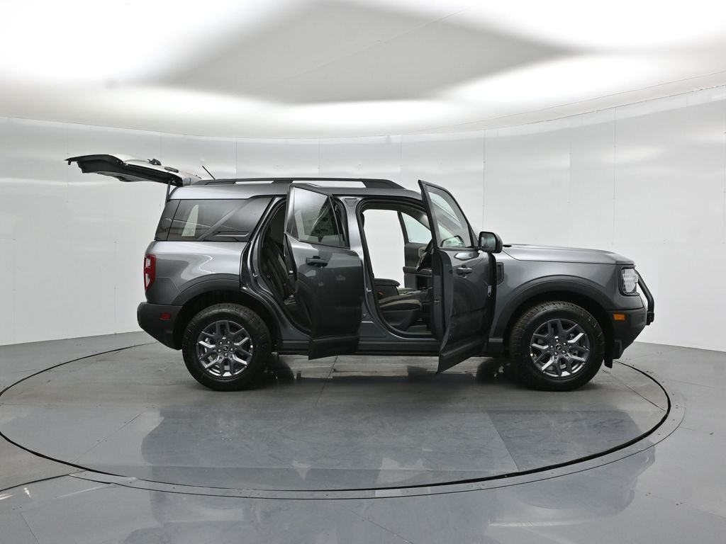 New 2026 Carbonized Gray Metallic Ford Big Bend image 4