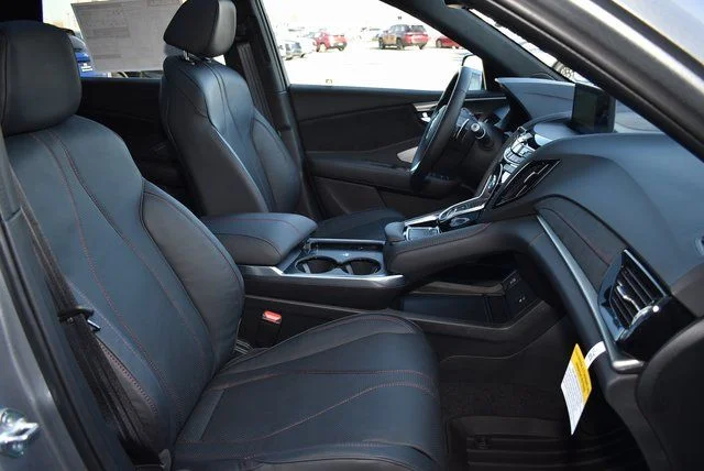 New 2026 Solar Silver Metallic Acura A-Spec Advance Package image 13