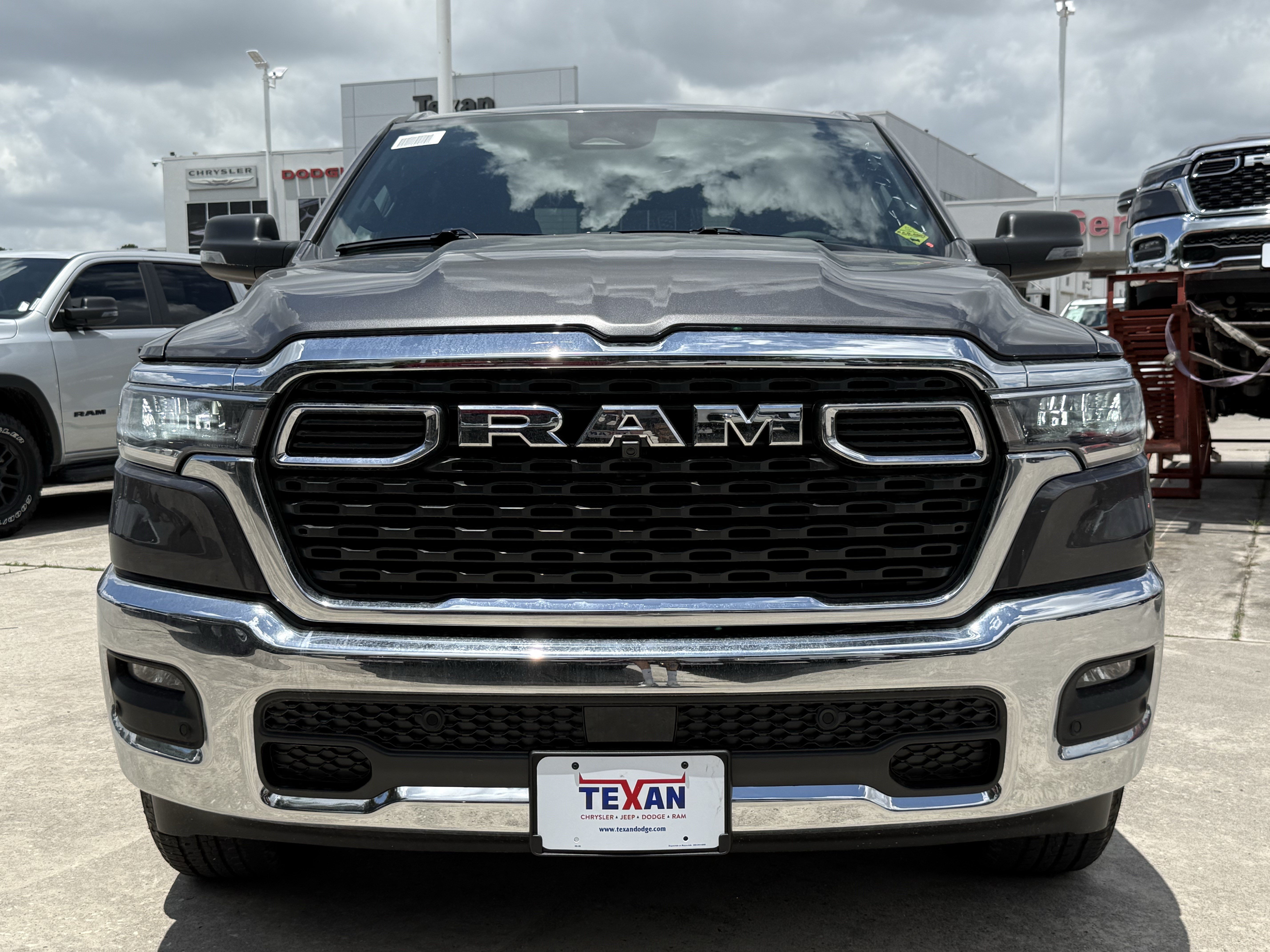 New 2026 Granite Crystal Metallic Clearcoat RAM Big Horn image 7