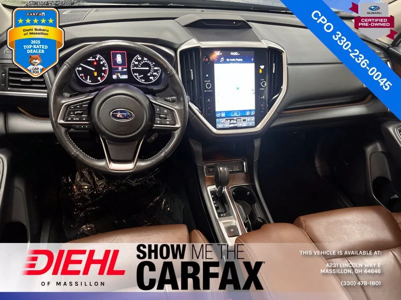 Used 2023 Blue Subaru Touring image 35