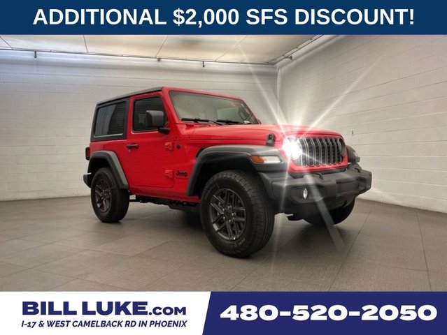 2026 Jeep Wrangler 2026 Jeep Wrangler Sport 2-door