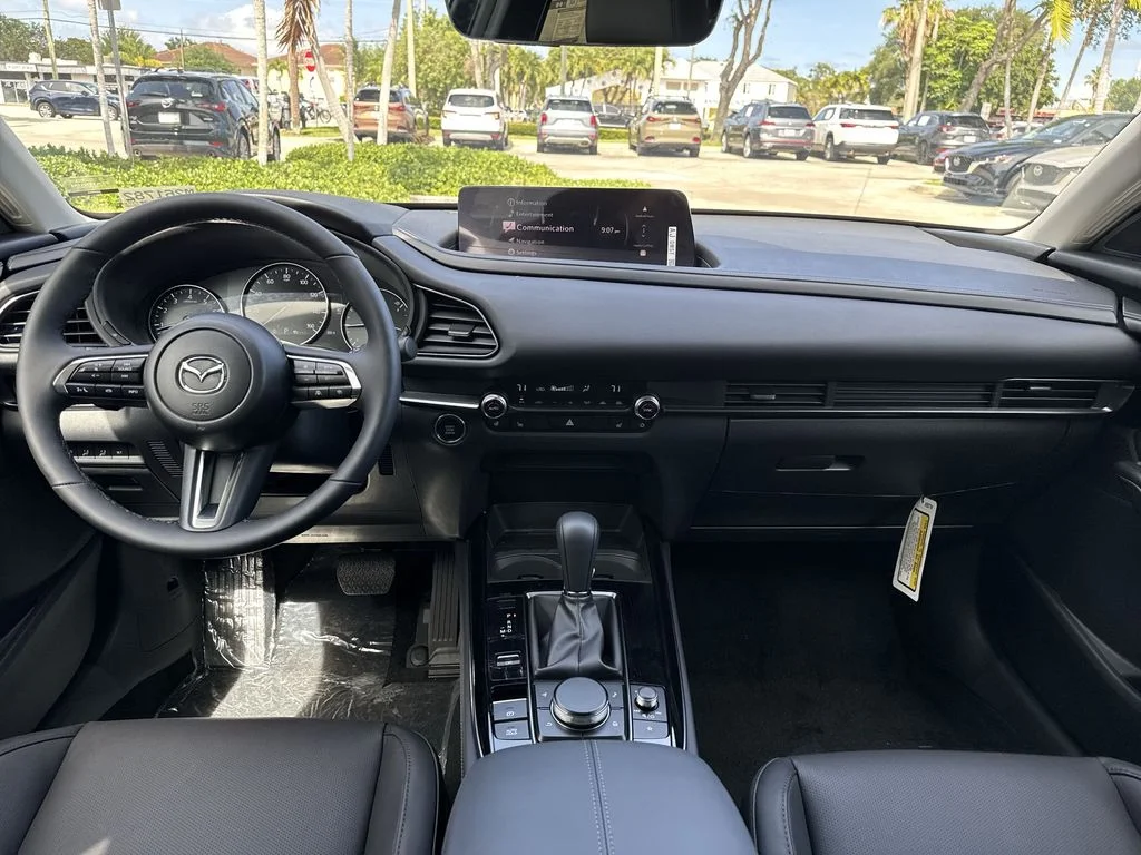 New 2026 Crystal Blue Mazda 2.5 Turbo Premium Plus AWD image 14