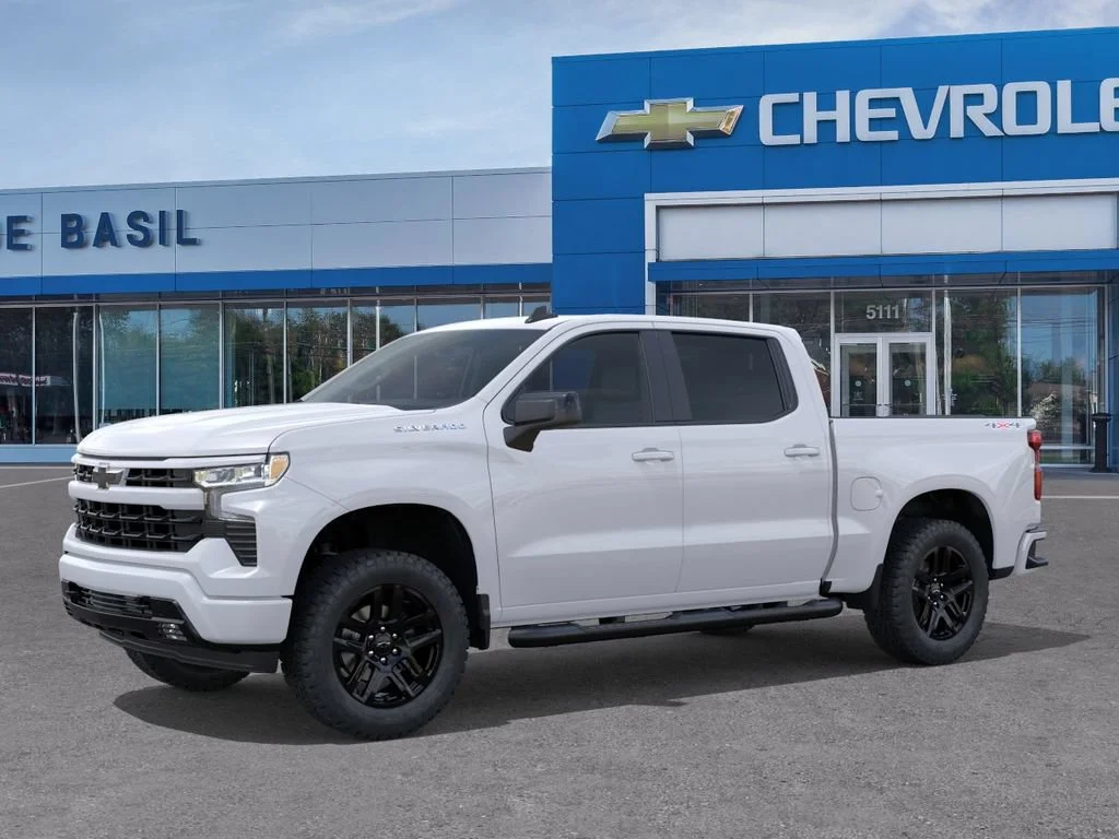 New 2026 Summit White Chevrolet RST image 2