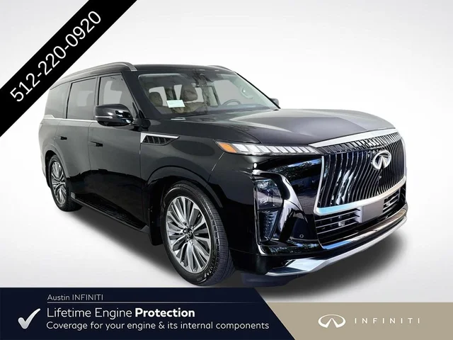 New 2027 INFINITI QX80 LUXE