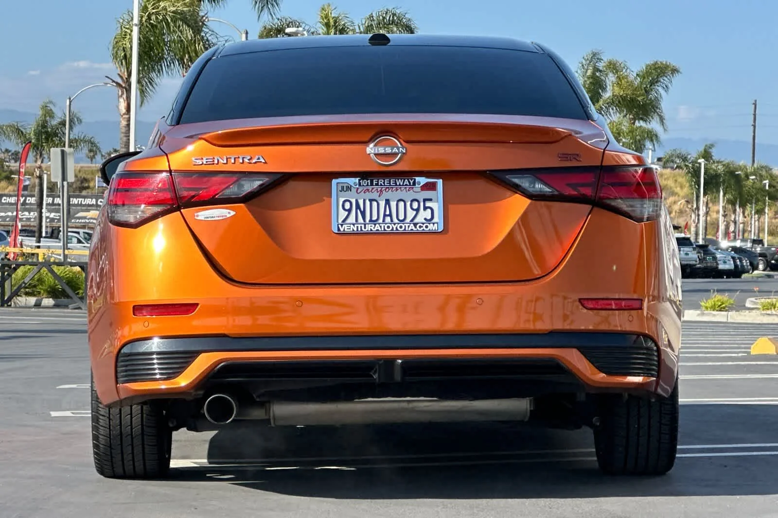 Used 2024 Monarch Orange Metallic/Super Black Nissan SR image 5