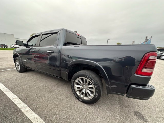 Used 2021 RAM Ram 1500 Pickup Laramie with VIN 1C6SRFJTXMN687403 for sale in Kansas City