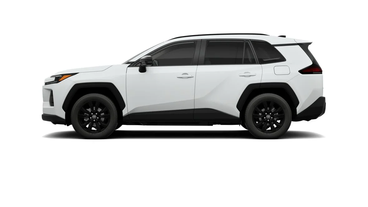 New 2026 Ice Cap Toyota XLE Premium image 3