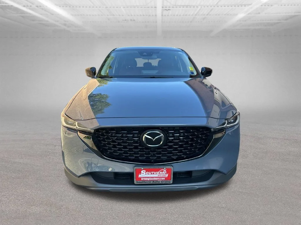 Used 2022 Gray Mazda 2.5 S Carbon Edition image 9