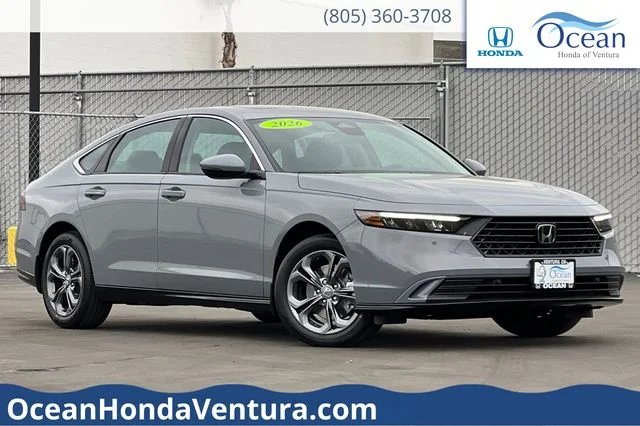 2026 Honda Accord Hybrid EX-L