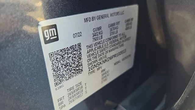 Used 2023 Gray Chevrolet LT image 30