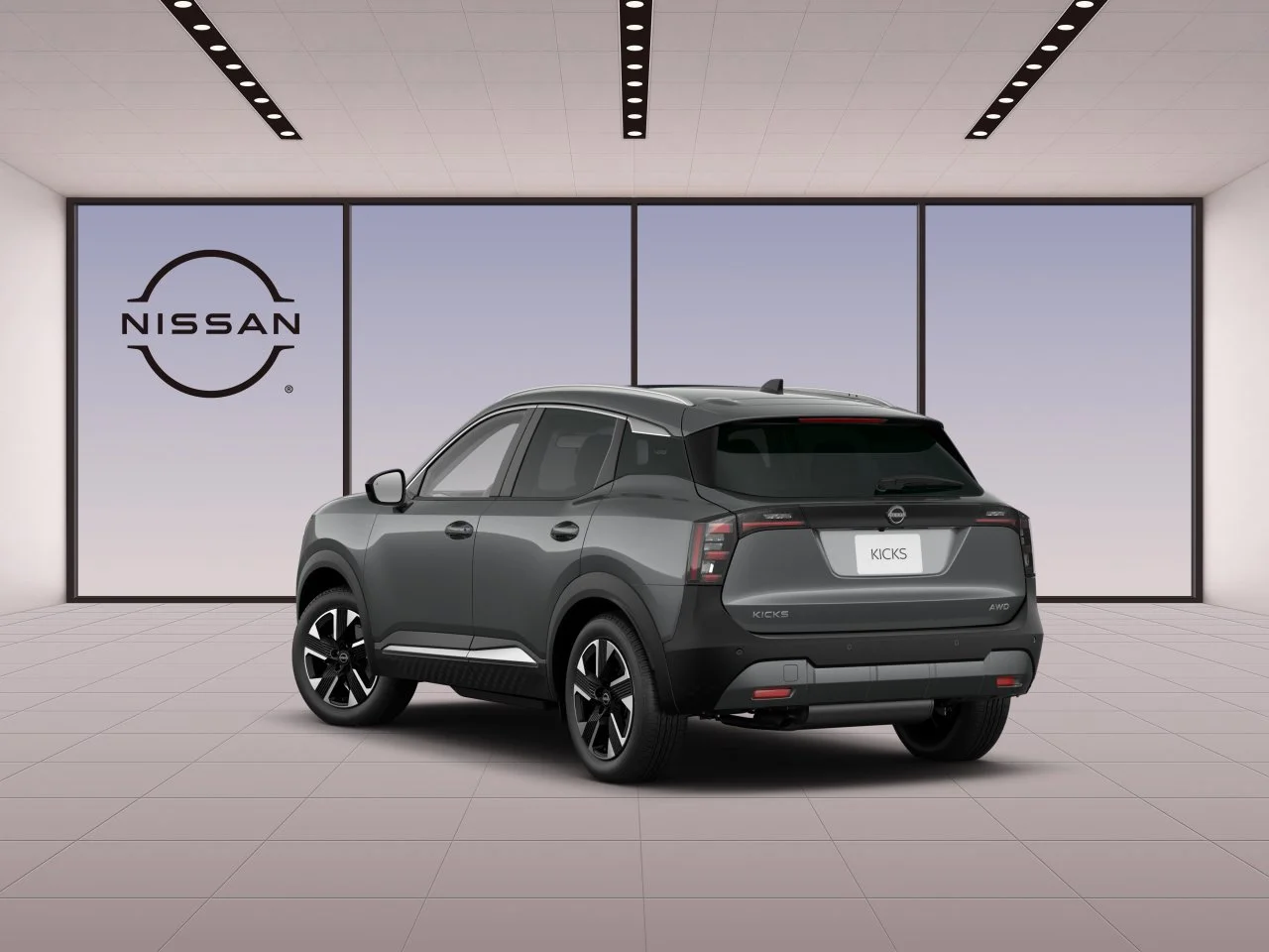 New 2026 Gray Nissan SV image 7
