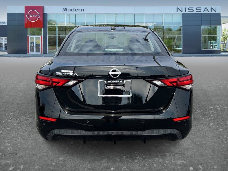 Certified Used 2025 Super Black Nissan SV image 6