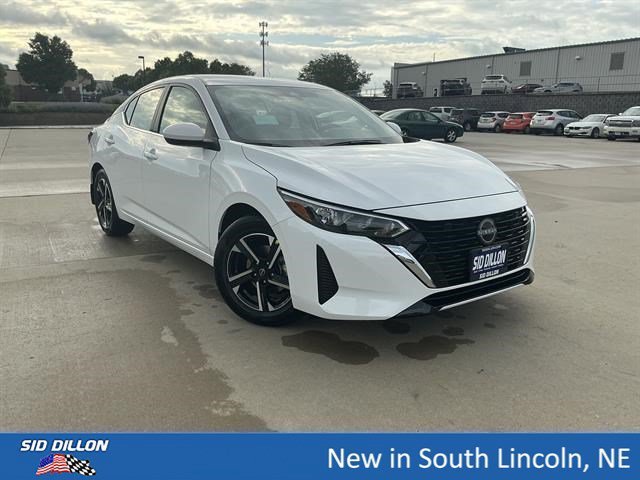 New 2025 Fresh Powder Nissan SV image 2