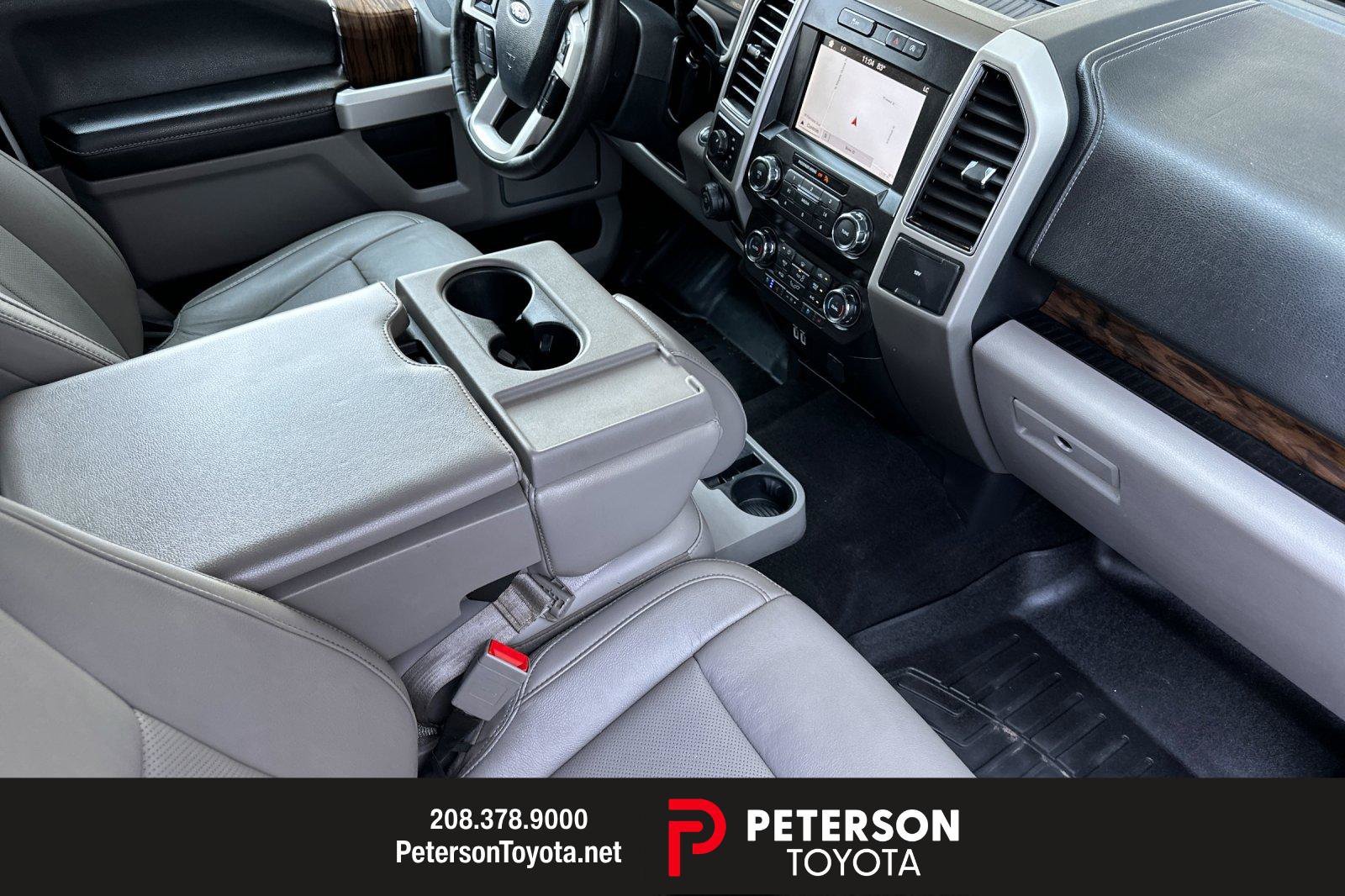 Used 2019 White Ford Lariat image 14