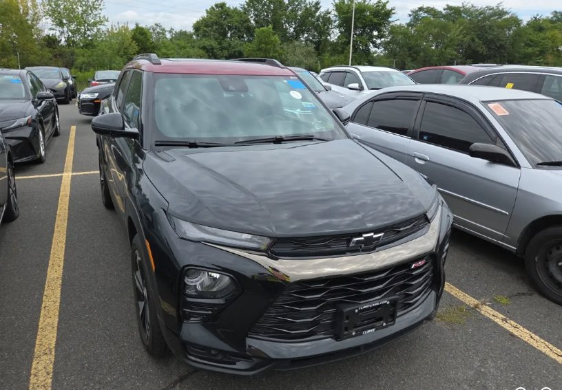 Used 2021 MOSAIC BLACK METALLIC Chevrolet RS image 4