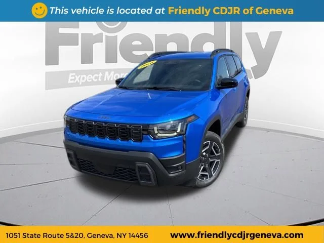 2026 Jeep Cherokee Laredo HEV 4X4's photo