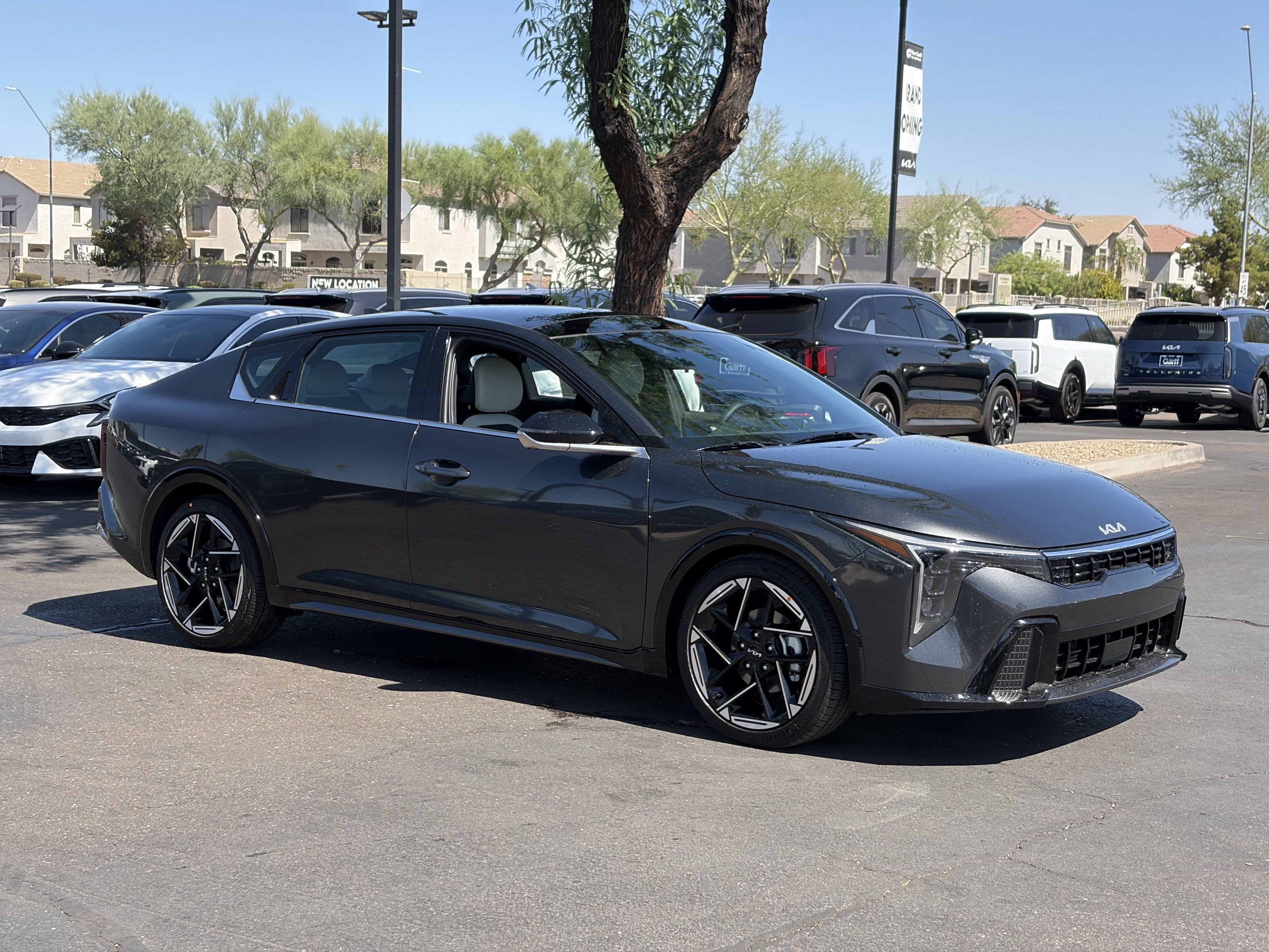New 2026 Interstellar Gray Kia GT-Line image 33