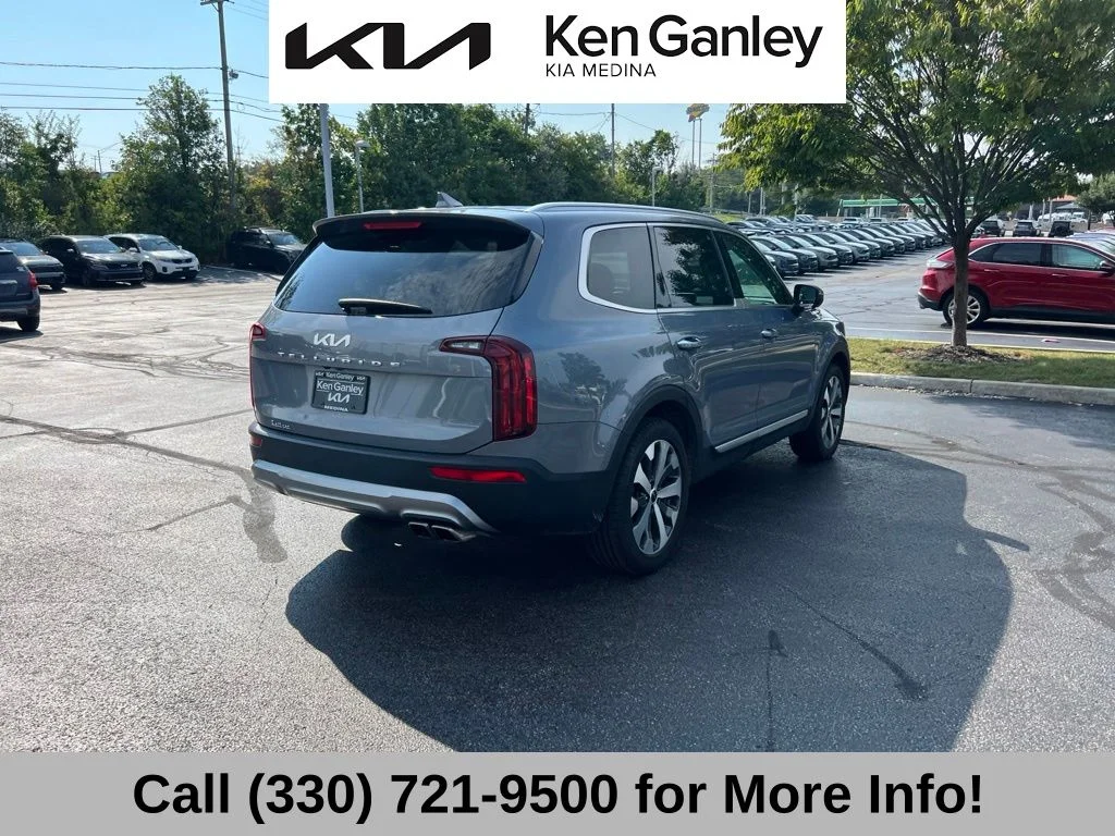 Certified Used 2022 Silver Kia S image 6