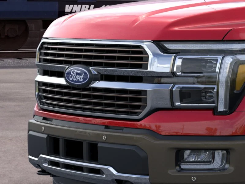 New 2026 Ruby Red Metallic Tinted Clearcoat Ford King Ranch® image 17