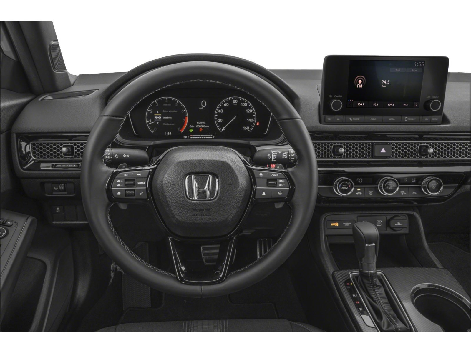 New 2026 Platinum White Pearl Honda Sport image 4