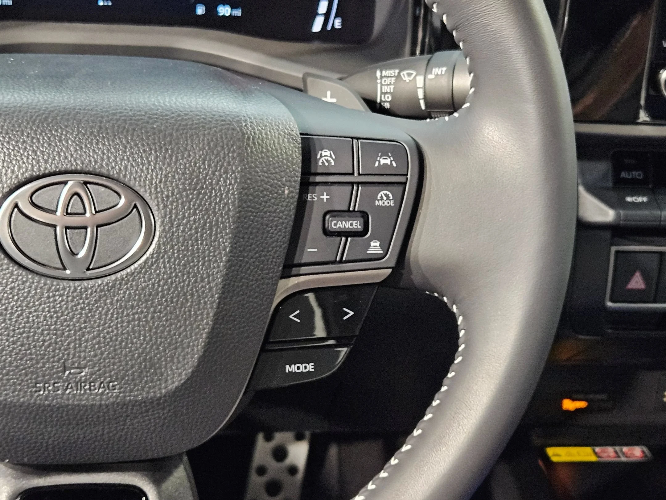 Used 2026 Midnight Black Metallic Toyota SE image 28