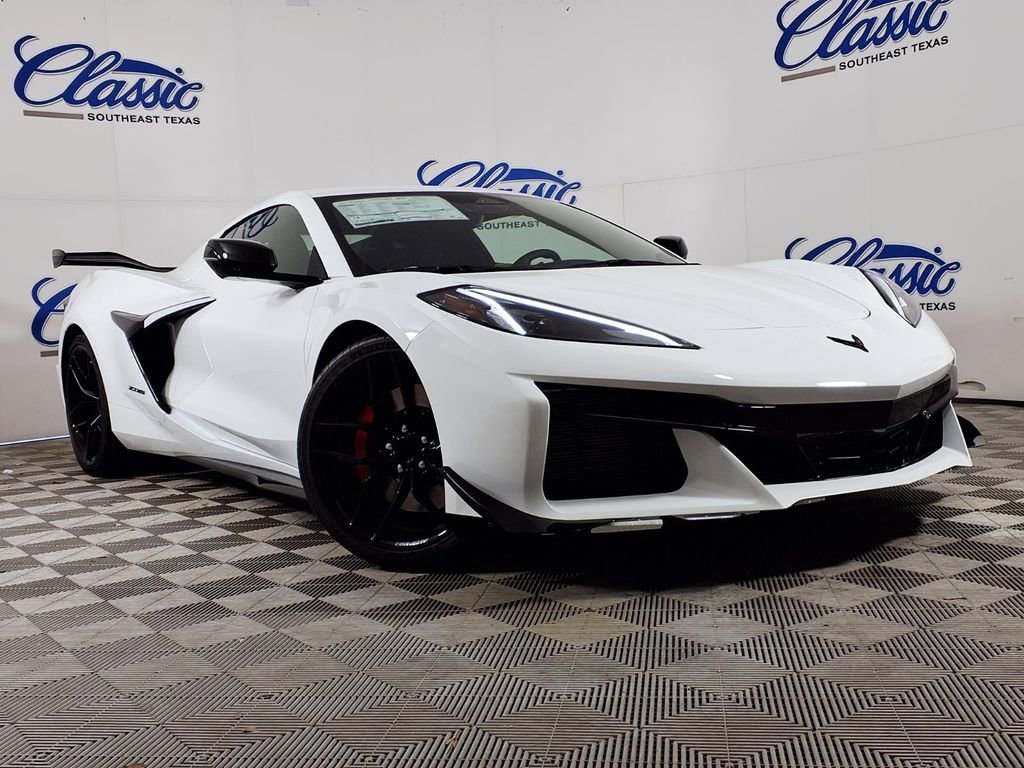 2026 Chevrolet Corvette Z06 Coupe 1LZ's photo