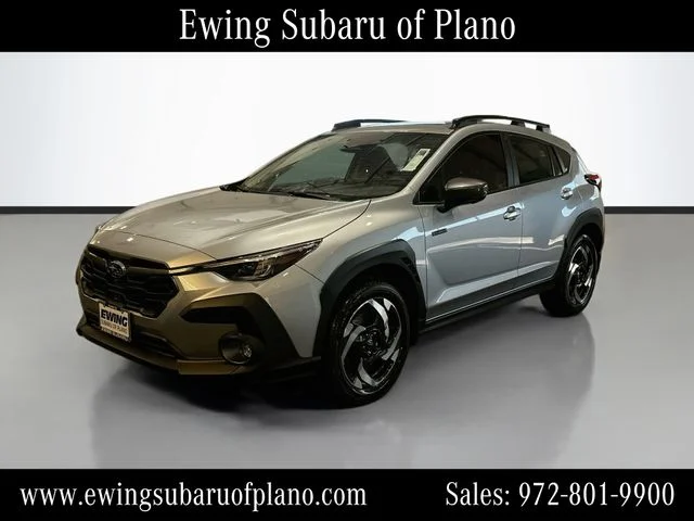 New 2026 ICE SILVER METALLIC Subaru Limited Hybrid image 3