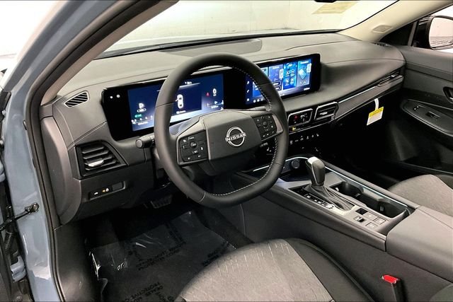 New 2026 Atlantic Gray Metallic Nissan SV image 7