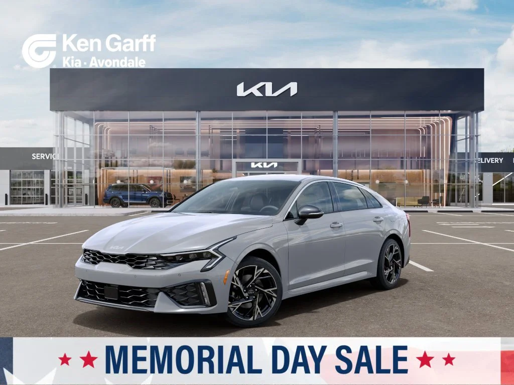 2026 Kia Optima GT-Line FWD's photo