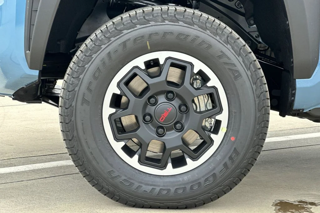 New 2026 Heritage Blue Toyota  TRD Off-Road image 23